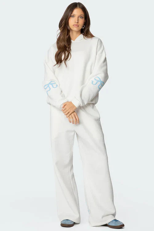 Hannah | Cozy Bow Tracksuit