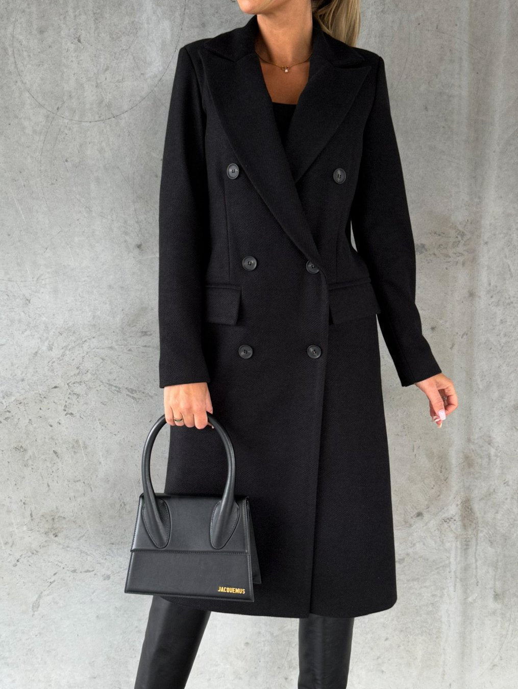 Aurélie™ Long Wool Coat