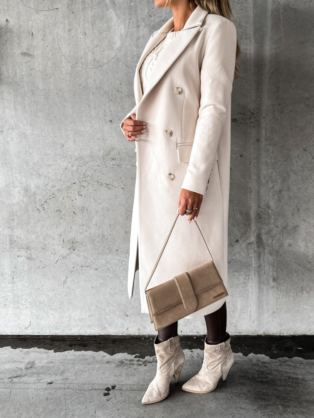 Aurélie™ Long Wool Coat