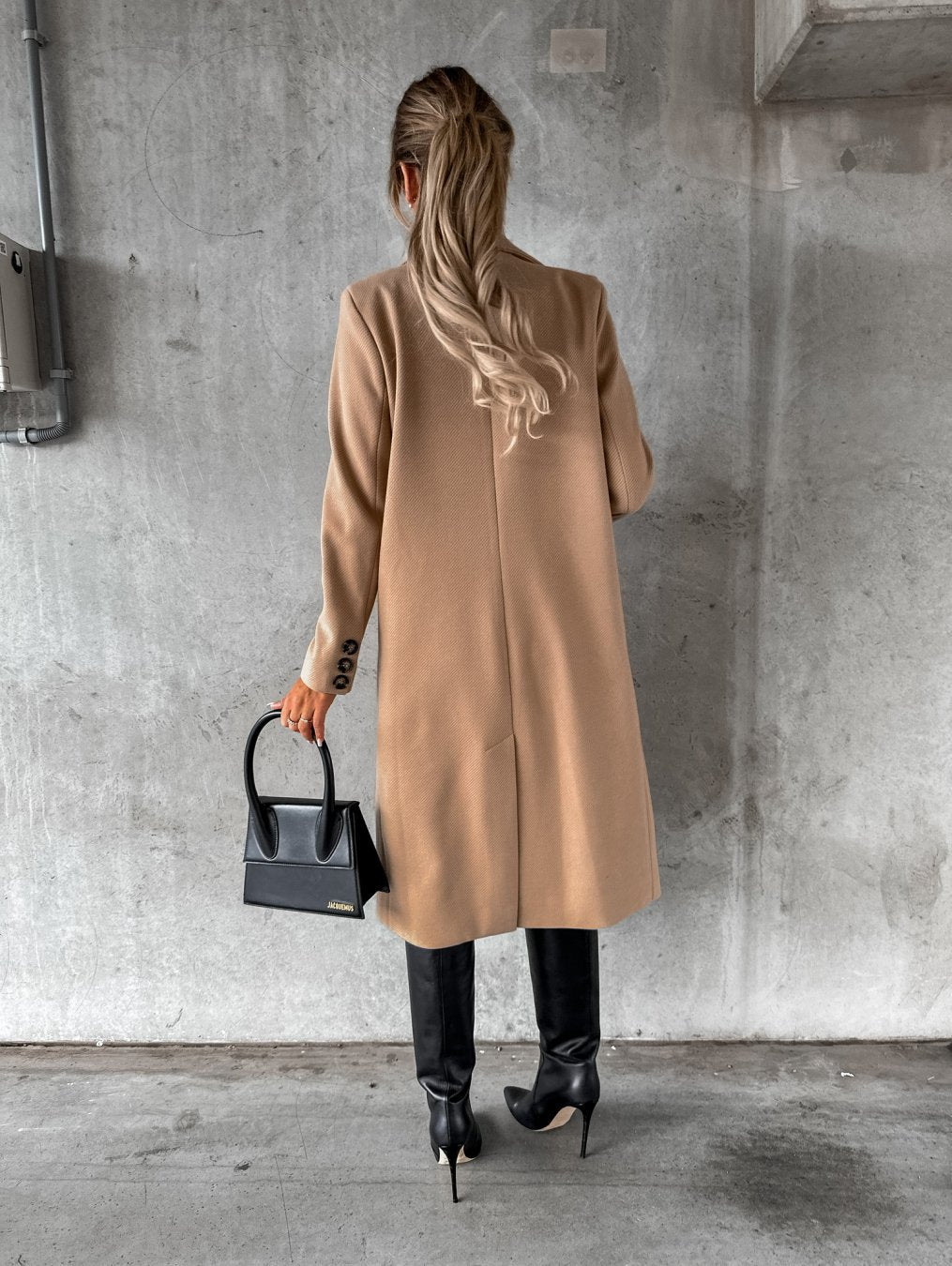 Aurélie™ Long Wool Coat