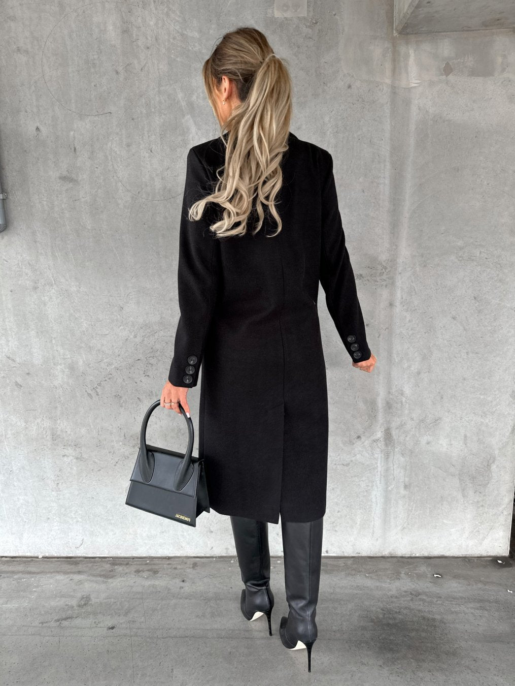 Aurélie™ Long Wool Coat