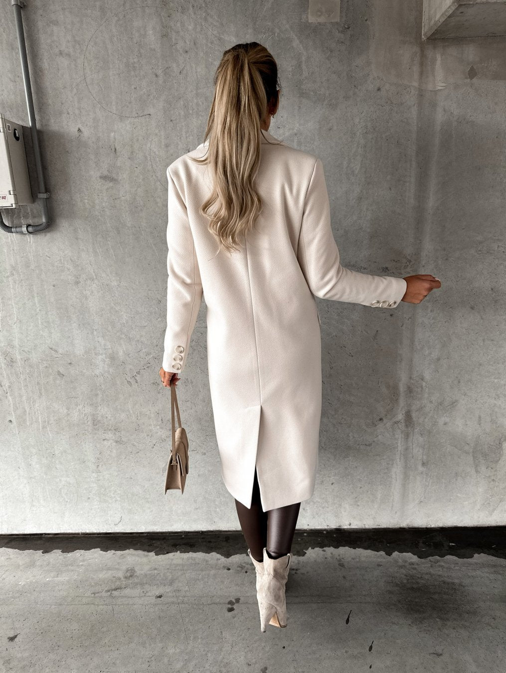 Aurélie™ Long Wool Coat