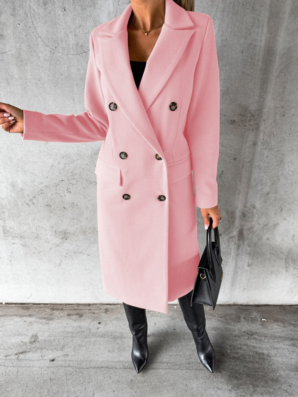 Aurélie™ Long Wool Coat