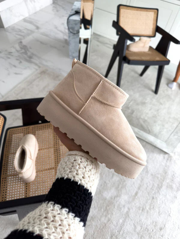 COZY CHIC AUTUMN BOOTS