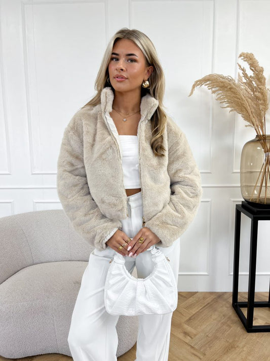 DAYA | FAUX FUR JACKET