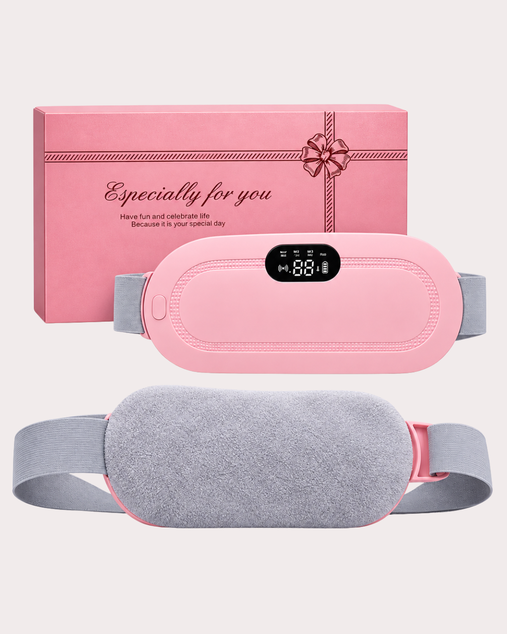 Novabel — Ceinture Chauffante Menstruelle & Massante